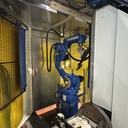 MOTOMAN ARCWORLD - Machine de soudure robotisée - 1 robot, 2 plateaux