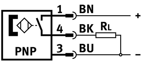 SMT-10M-PS-24V-E-0,3-L-M8D (551375)