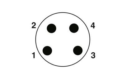 SAC-4P-M 8MS/ 5,0-950/M 8FS (1543362)