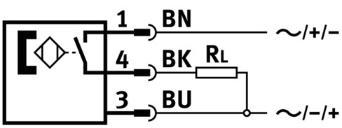 SMT-10M-DS-24V-E-0,3-K-M8D (551367)