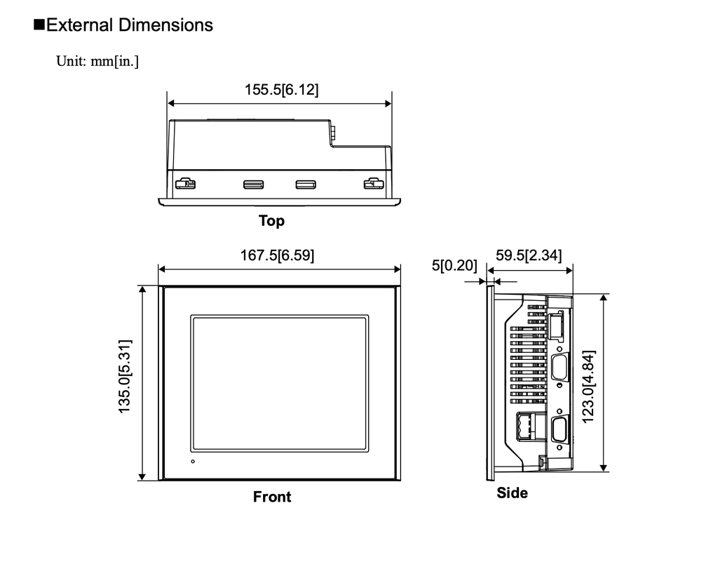 AGP3300 S1 D24 CA1M (3280007‑02)