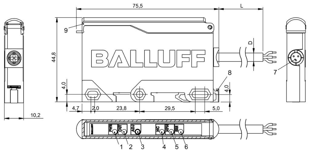 BAE SA-CS-025-YP-BP02 (BAE00KH)